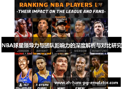 NBA球星领导力与团队影响力的深度解析与对比研究