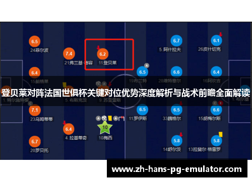 登贝莱对阵法国世俱杯关键对位优势深度解析与战术前瞻全面解读